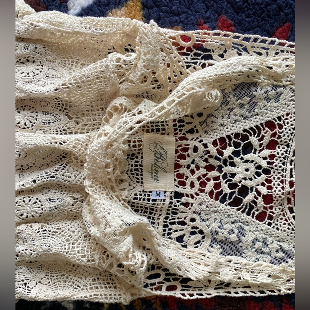 Bohme Boutique Crochet Dress - Picture 2 of 2